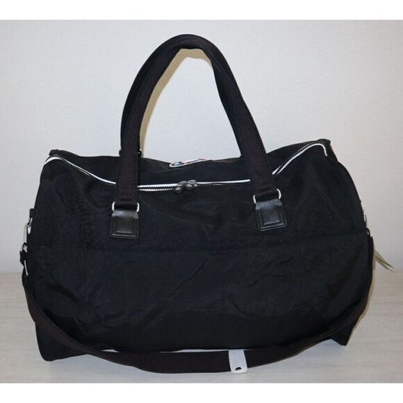 Kipling KI9025 Unisex L Black/White/Rainbow Itska N2 Weekender Duffle Bag $169+ - Picture 6 of 16